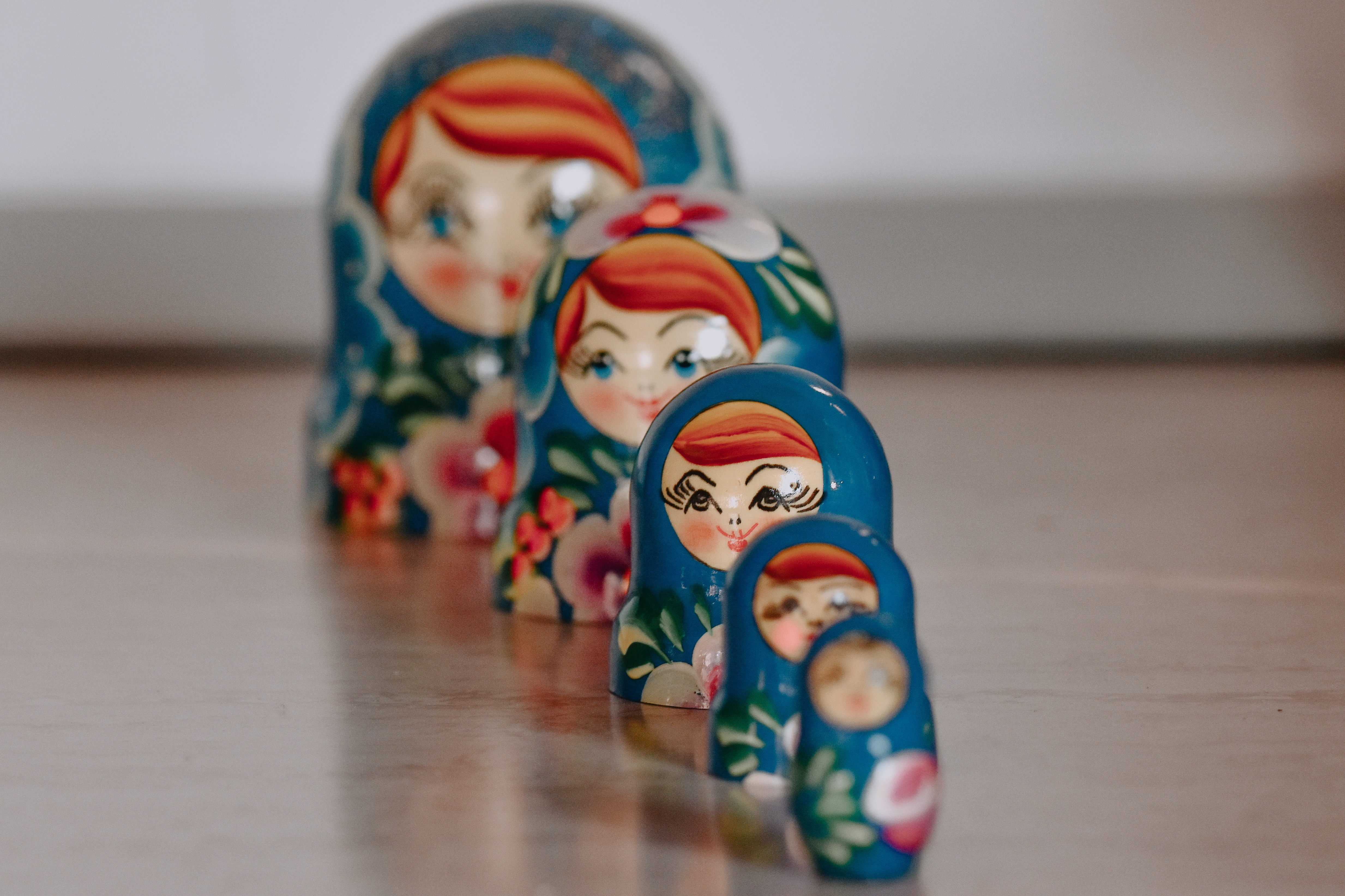 Crafting user stories are a bit like nested Russian dolls.  So how do you get the size just right?